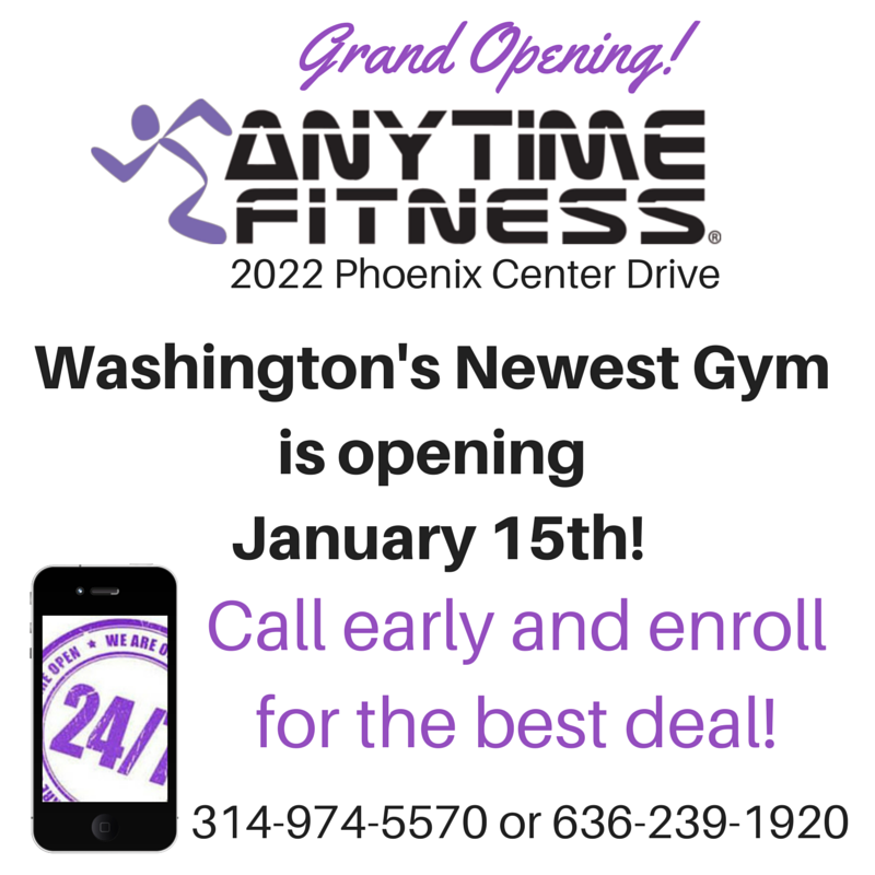 Grand Opening! Anytime Fitness - Washington